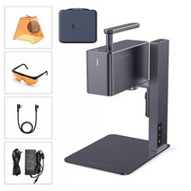 laser engraver laserpecker 2 logo and picture printer 나무 가죽 금속 레이저 조각 기계, 기본 추가 가방, au 표준