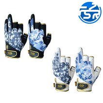 GB-F1007 여름낚시장갑 매쉬 남녀 피싱파워글러브 3컷, BK차콜