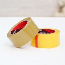 라이프웨어 OPP테이프 48mm×80m 50개입 1박스 투명 미색 2종 택1, 미색50개