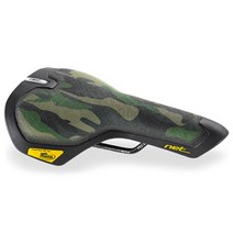 셀레 이탈리아 camouflage 캐모 넷 쿠션안장 자전거안장 픽시, 단품