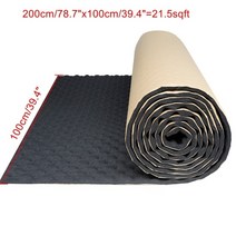 발전기 소음 방지 상자 방음 시트지 uxcell 8sizes studio sound 면, 푸른