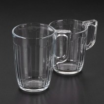 루미낙 그랜드 내열 강화유리 머그컵 320ML 1P