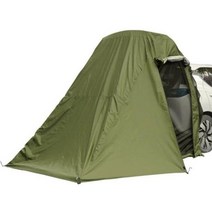 Car Trunk Tent Outdoor Selfdriving Tour BBQ Camping Tail Etension Sunshade Rainproof Rear Awning For, 육군 녹색