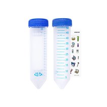 코니칼 튜브 소분용기 50ml 25개입, T코니컬튜브(50ml)＋스티커증정