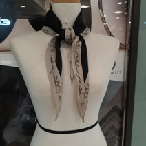 알다 심플한 포인트 마름모 스카프