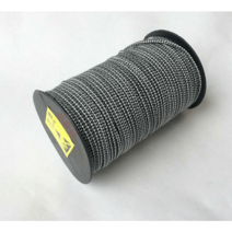 제전 로프 1미터 와이어 제전사 정전기 제거 방지, 직경 4mm의 정전기 방지 탄소 섬유 로프