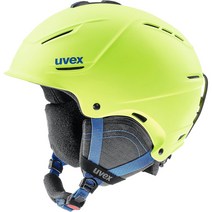 Uvex p1us 2 스키 헬멧 라임 52 55cm 스노우 보드