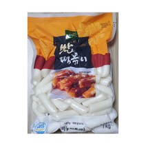 네이버푸드 미농 쌀떡볶이떡 1KG, 1000g, 1봉