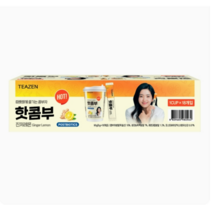 티젠 핫콤부 진저레몬 원컵 (5Gx18입) 김태리 콤부차 제로당, 1개