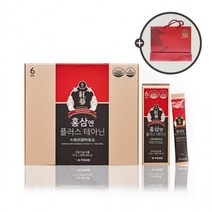 홍삼플러스테아닌, 10g, 1개
