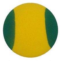 브랜드없음 플레이핏 - 주먹야구공/지름90mm/무게 45g/스폰지, 플레이핏 주먹야구공