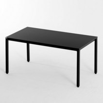 209애비뉴 제로데스크 1600x800 게이밍 컴퓨터책상, 블랙프레임+화이트상판