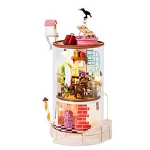 DS003 마녀의 집 (DIY Glass Miniature Dollhouse) 로보타임