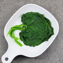 채선 간편 손질야채 국내산 채소 데친 호박잎, 100g, 3개