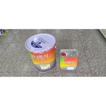 KCC 유니폭시투명라이닝주제(투명R) +경화제 16L