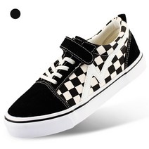 페이퍼플레인키즈 아동 클래식 슬립온 키즈 운동화 주니어 올드 캔버스 여아 벨크로 슈즈 유아 초등 스쿨 신발