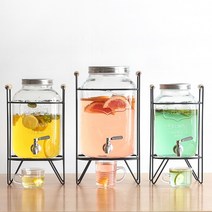 주스 음료 업소용 물병 디스펜서 비안느 4L 5L 8L/ koonshop, 553 비안느 디스펜서 4L