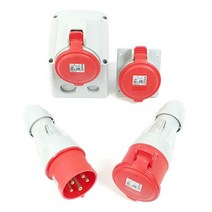 Legrand 르그랑 유럽형 산업용 소켓 플러그 400V 32A 5P IP44 콘센트 고압 555239 555219 555259 555289