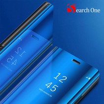 갤럭시A71 5G A716 클리어 스탠딩 뷰케이스/S스타일러쉬