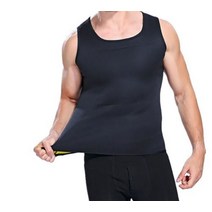 바디셰이퍼 모델링 조끼 지방 남성 바디 슬리밍 허리 보정속옷