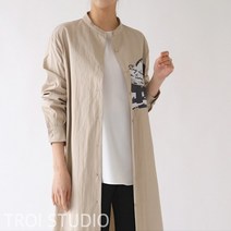 [수키] 차이나 셔츠 원피스 1071193