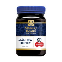 마누카헬스 뉴질랜드 로우 마누카 허니 MGO 573+ UMF 16+, 500g, 1개