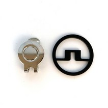 제이 린드버그 ﻿시그니처 마크 볼마커 4가지 컬러 라운딩 골프용품, 핫핑크