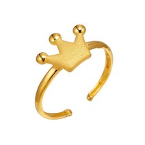 아기 순금 돌팔찌 반짝 왕관 24K 7.5g 100일 선물