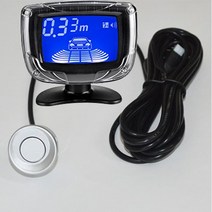 주차센서 후방감지기 차량검지기 Yamokro-자동차 주차 레이더 모니터 감지기 시스템 듀얼 CPU LCD 디스플, 05 은, 05 은