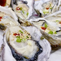 당일조업발송 통영굴 생굴 하프쉘 석화 통굴 깐굴 반각굴 겨울별미, 2. 하프쉘(반각굴)30미