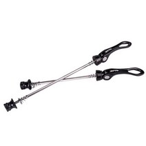 자전거 축 볼트 MTB 로드 바이크 퀵 릴리스 휠 허브 꼬치 QR 전면 9x100 후면 10x135mm 산악 액슬 잠금 레버 꼬치107869, Black