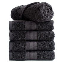 타월톡톡 호텔수건 코마사 30수 180g 고급 수건, 진그레이, 10장