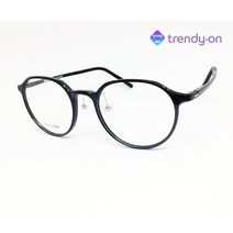 트랜디온 울템안경테 블랙 남녀공용 국내생산 &0%6