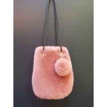 페이크퍼 복조리백