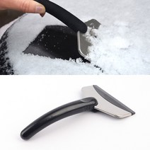 오토믹 차량용 성에제거 스텐 스크레퍼, 1개입