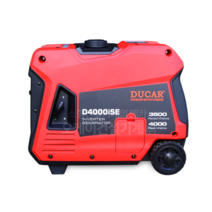 뱅가드 듀카 저소음 인버터 발전기 4KW D4000iSE