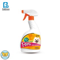 강아지 진드기 탈취제 파우더향 1000ml 강아지냄새 개냄새제거 멍멍이 강아지탈취 펫