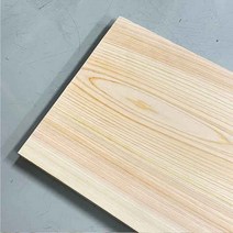 편백 도마용 목재 원목 목재재단 25T 250.450 mm 목공 DIY, 1개