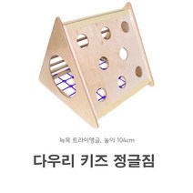 DAWOORI 키즈 정글짐-늑목 트라이앵글