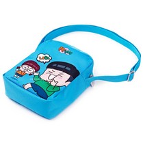 흔한남매 블루 크로스백 아동 유아 지갑 외출용 미니가방 현장학습 조카선물 평상시 키즈