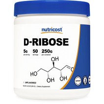뉴트리코스트 D-리보스 무맛, 250g, 1개
