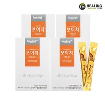 아임힐링 보이차 운남성 50스틱 x4박스, 단품, 단품