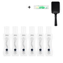 실크테라피 오리지널 헤어 에센스60ml+헤어브러쉬+크린타올 증정, 6개, 60ml