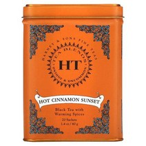 미국로켓배송 하니 앤 손즈 HT 티 블렌드 핫 시나몬 선셋 티백 20개 40G 14OZ 3개