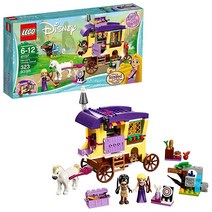 LEGO 6213314 디즈니 프린세스 라푼젤 여행용 캐러밴 41157 빌딩 키트 (323피스) (제조사 단종)