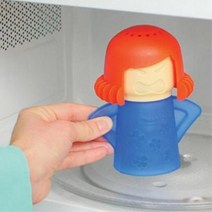 전자레인지 청소용 스팀 클리너 앵그리마마 주방청소