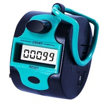 Counter Electronic Clicker Manual Digital Stitch Finger Ring Mechanical Handheld For Row People Golf, 01 Random Color