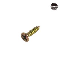 [목공인류] 목재용 나사 접시머리(천연) 3x28 20P, 단품