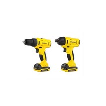 스탠리 드릴드라이버/임팩드라이버 KIT SCDI12S2 10.6V