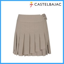 까스텔바작 봄 여성골프웨어 여자 랩스커트 골프치마 BGBSCU505DB